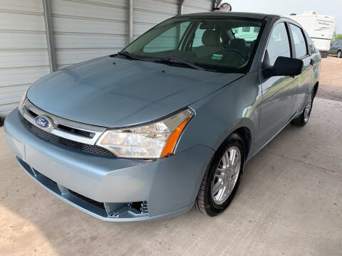 2009 Ford Focus for sale at FELIPE'S AUTO SALES in Bishop TX