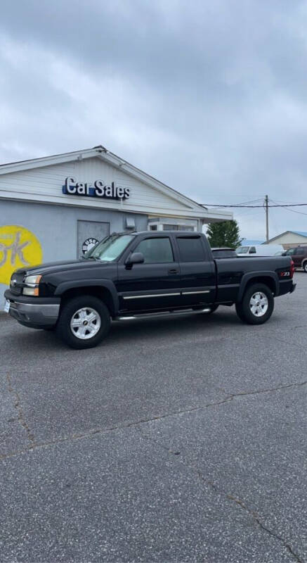2005 Chevrolet Silverado 1500 for sale at Armstrong Cars Inc in Hickory NC