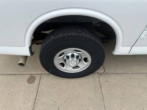 2018 Chevrolet Express 2500