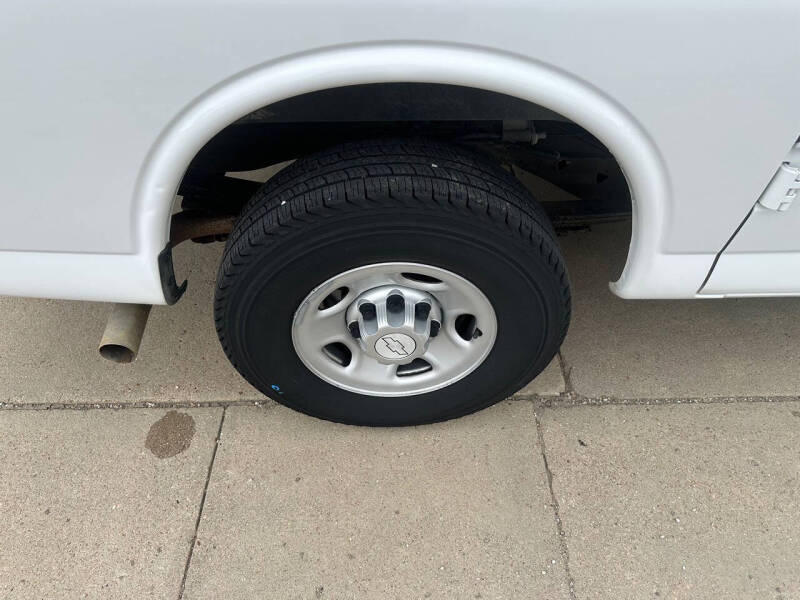 2018 Chevrolet Express 2500