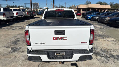2017 GMC Canyon