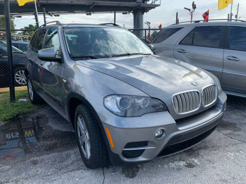 2011 BMW X5 for sale at America Auto Wholesale Inc in Miami FL