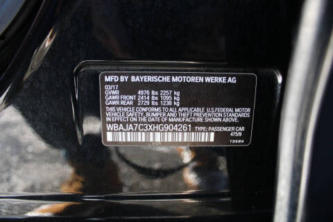 2017 BMW 5 Series 530i xDrive