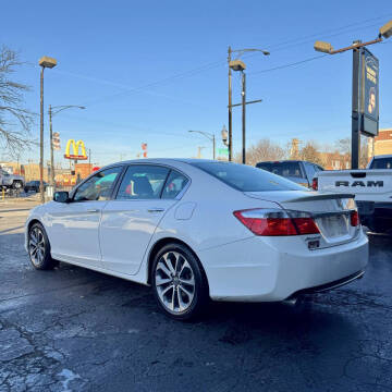 2015 Honda Accord Sport