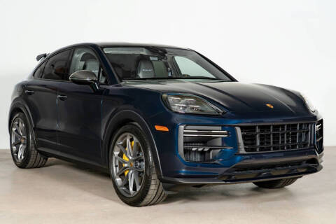 2024 Porsche Cayenne Turbo GT