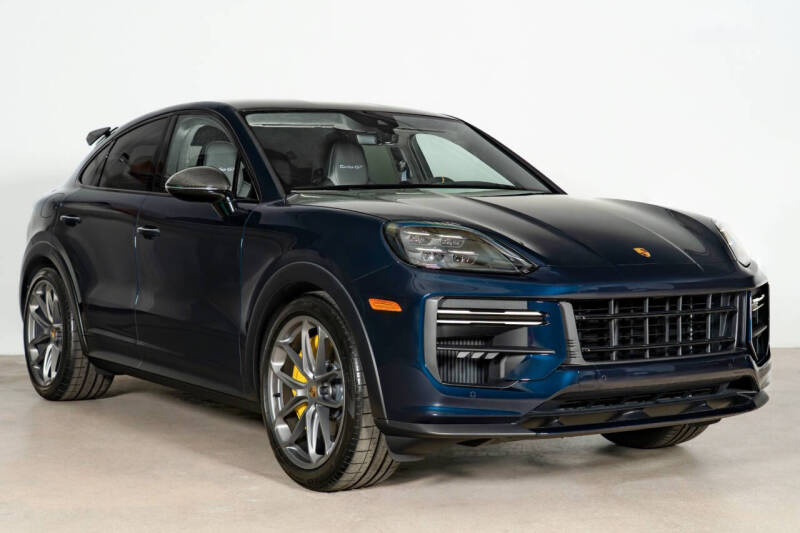 2024 Porsche Cayenne Turbo GT