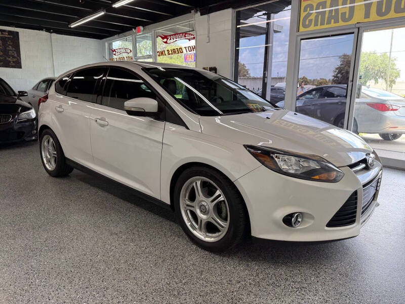 2012 Ford Focus Titanium