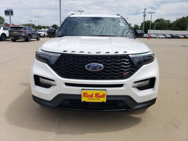 Used 2023 Ford Explorer ST with VIN 1FM5K8GC8PGA75069 for sale in Kansas City