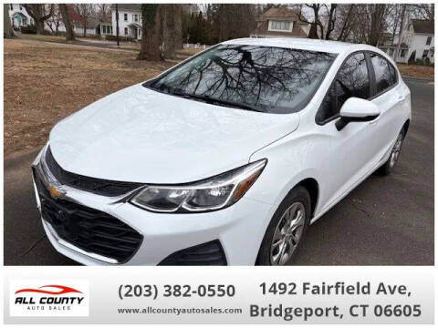 2019 Chevrolet Cruze LS