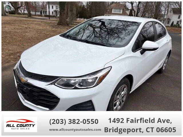 2019 Chevrolet Cruze LS