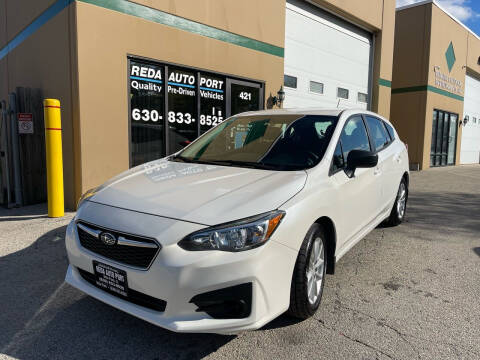 2019 Subaru Impreza for sale at REDA AUTO PORT INC in Villa Park IL