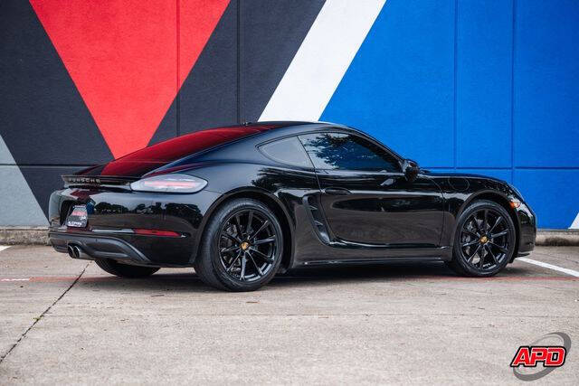 2018 Porsche 718 Cayman