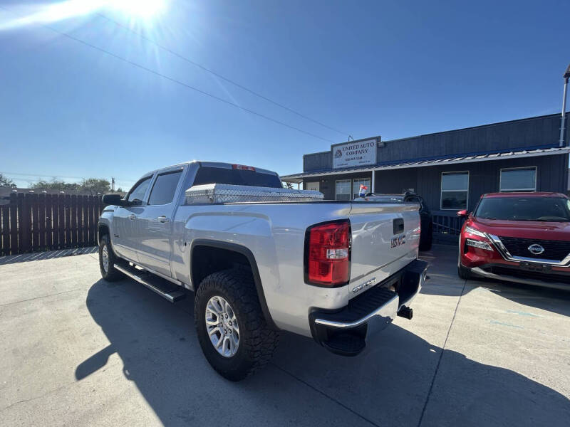 2017 GMC Sierra 1500 SLE