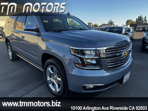 2016 Chevrolet Suburban LTZ