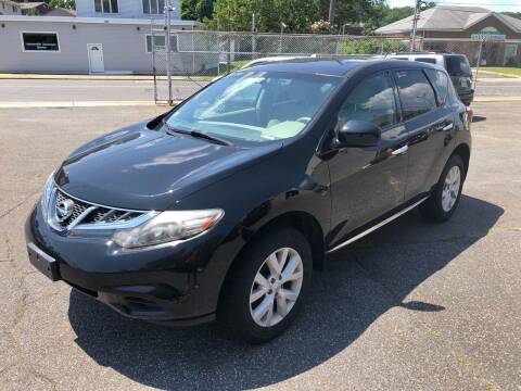 2012 Nissan Murano for sale at New Look Auto Sales Inc in Indian Orchard MA