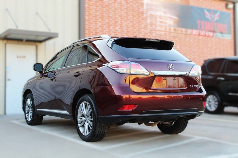 2013 Lexus RX 350