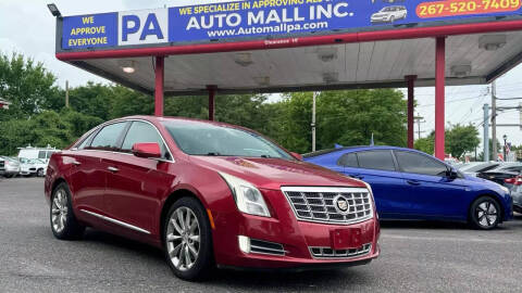 2013 Cadillac XTS for sale at PA Auto Mall Inc in Bensalem PA