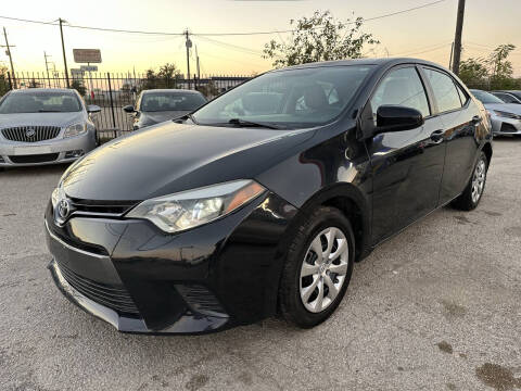 2015 Toyota Corolla LE