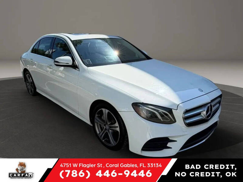 2017 Mercedes-Benz E-Class E 300