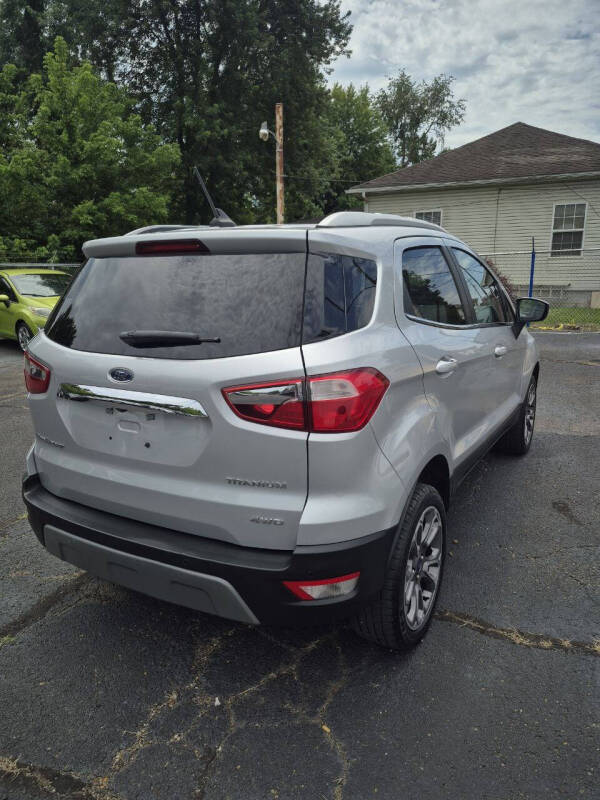 2019 Ford EcoSport Titanium
