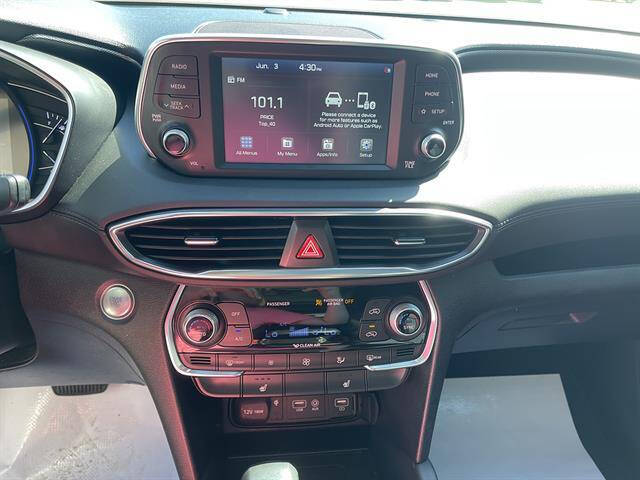 2020 Hyundai Santa Fe SEL