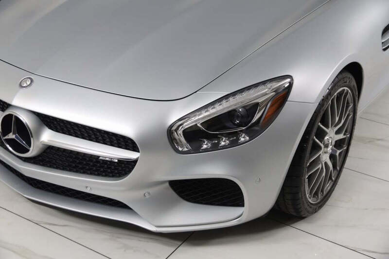 2017 Mercedes-Benz AMG GT