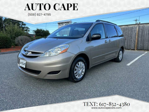 2006 Toyota Sienna for sale at Auto Cape in Hyannis MA
