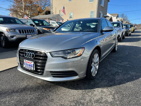 2015 Audi A6 for sale at Express Auto Mall in Totowa NJ