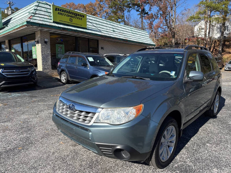 2011 Subaru Forester for sale at PANIAGUA AUTOMOTIVE in Chattanooga TN