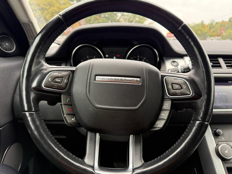 2018 Land Rover Range Rover Evoque SE