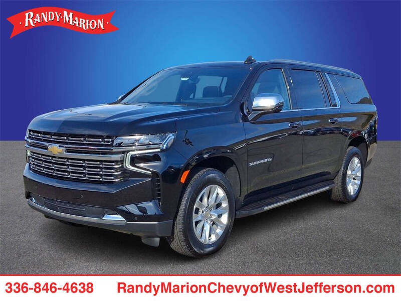 2024 Chevrolet Suburban for sale at Randy Marion Chevrolet Buick GMC of West Jefferson in West Jefferson NC