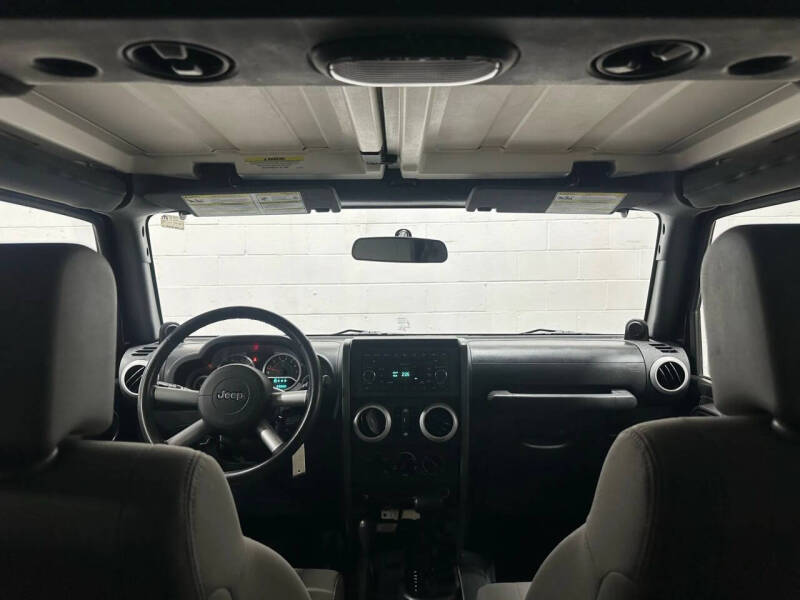 2008 Jeep Wrangler Unlimited Sahara