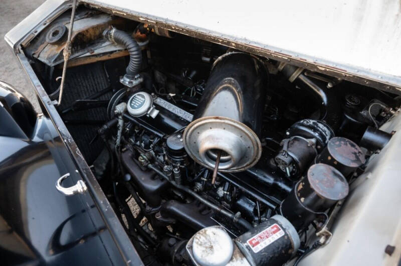 1953 Rolls-Royce Silver Dawn
