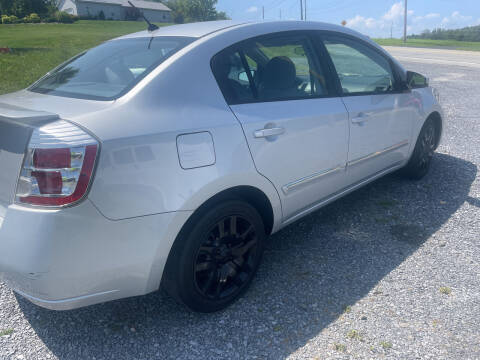 2011 Nissan Sentra for sale at CESSNA MOTORS INC in Bedford PA