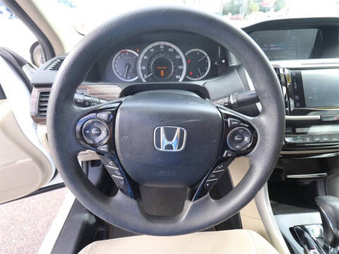 2016 Honda Accord EX w/Honda Sensing