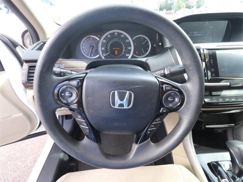 2016 Honda Accord EX w/Honda Sensing