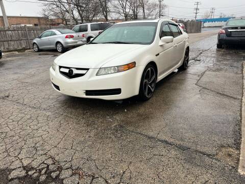 2006 Acura TL for sale at Schaumburg Motor Cars in Schaumburg IL