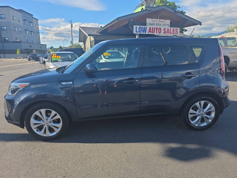 2015 Kia Soul +
