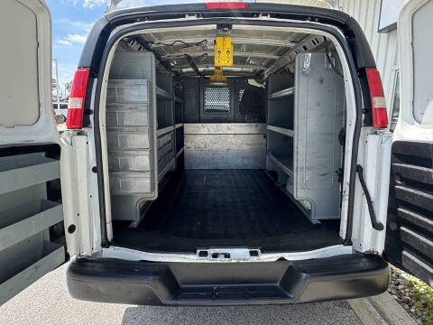 2015 Chevrolet Express 2500