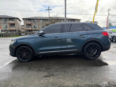 2016 Lincoln MKX Reserve