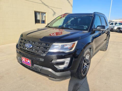 2017 Ford Explorer for sale at HG Auto Inc in South Sioux City NE