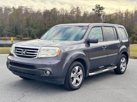 2012 Honda Pilot EX-L