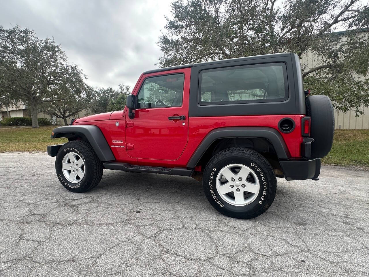 2011 Jeep Wrangler for sale at Rubi Motorsports in Sarasota, FL