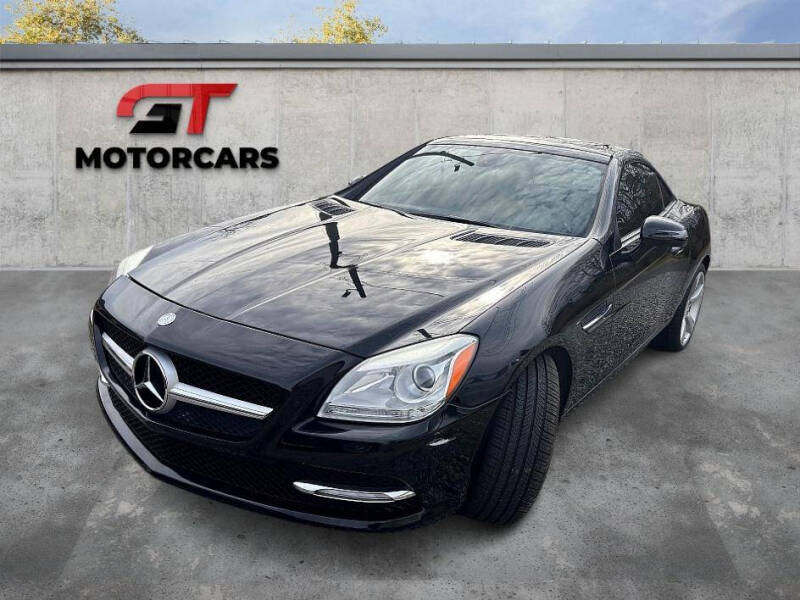 2012 Mercedes-Benz SLK SLK 350