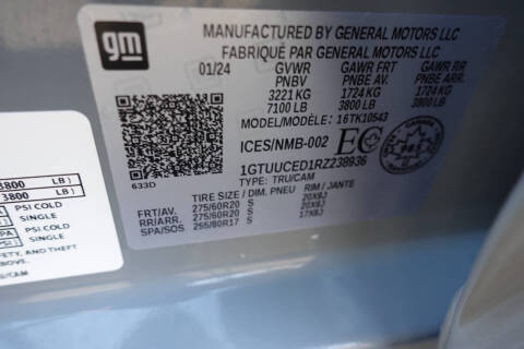 2024 GMC Sierra 1500 Elevation