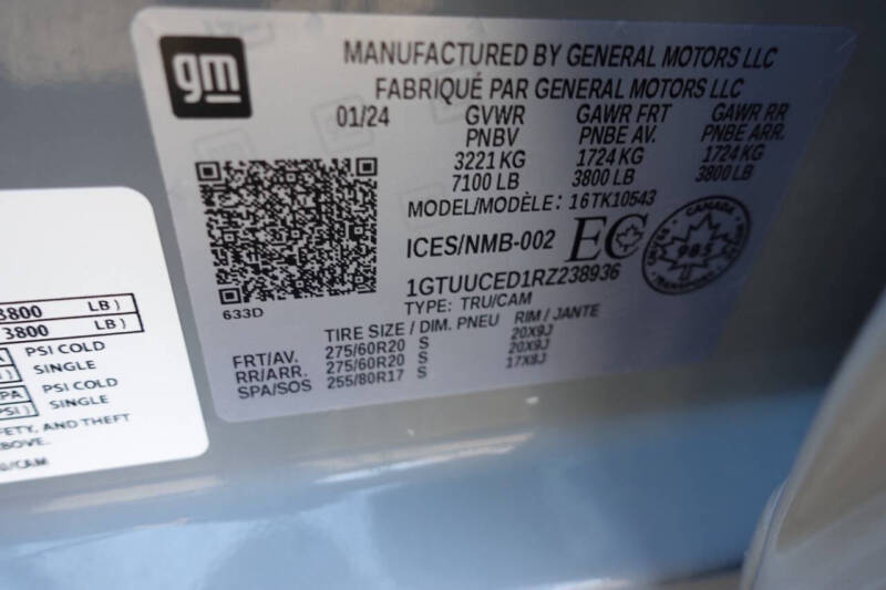 2024 GMC Sierra 1500 Elevation