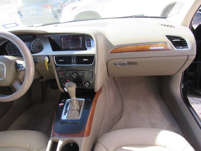 2012 Audi A4 2.0T quattro Premium Plus