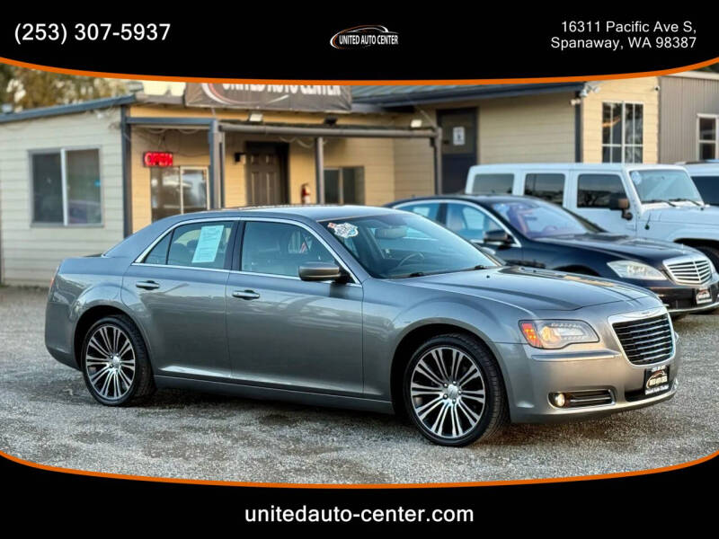 2012 Chrysler 300 S V6
