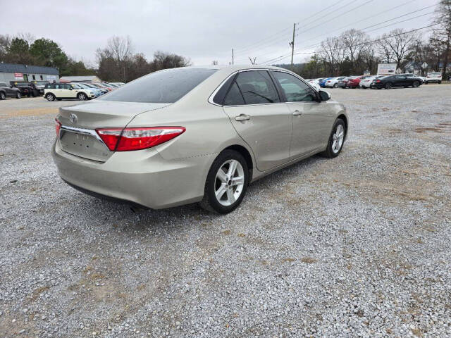 2015 Toyota Camry for sale at YOUR CAR GUY RONNIE in Alabaster, AL