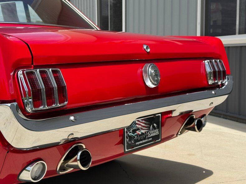 1965 Ford Mustang